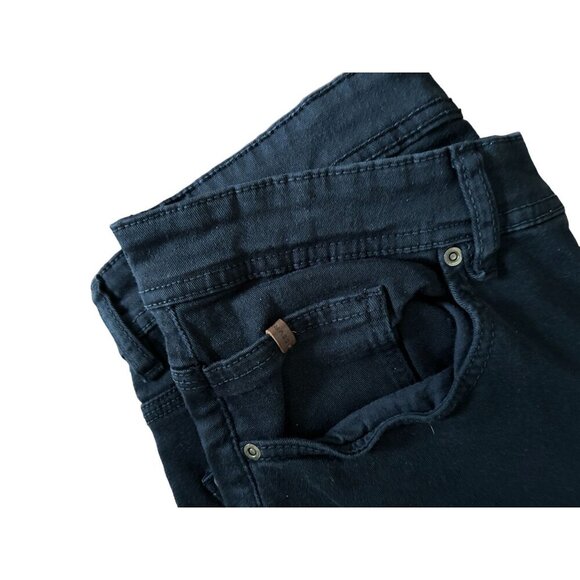 DEVRED1902 Casual Pants Cotton Chino Khaki Navy Blue Size 32/31 - Picture 2 of 7